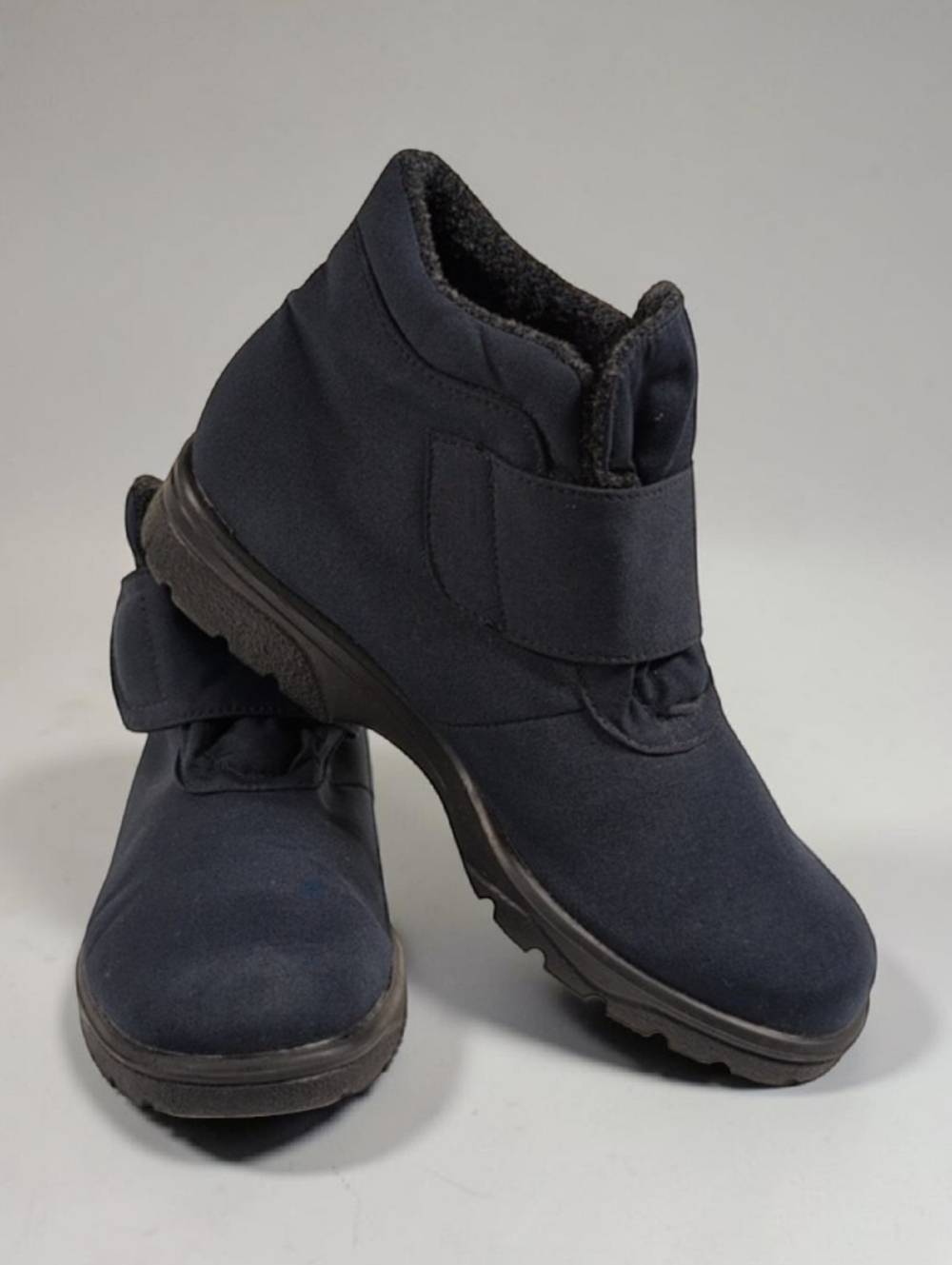 Toe Warmers Women's 7.5M Waterproof Ankle Boots Hiking Booties Outdoors Blue